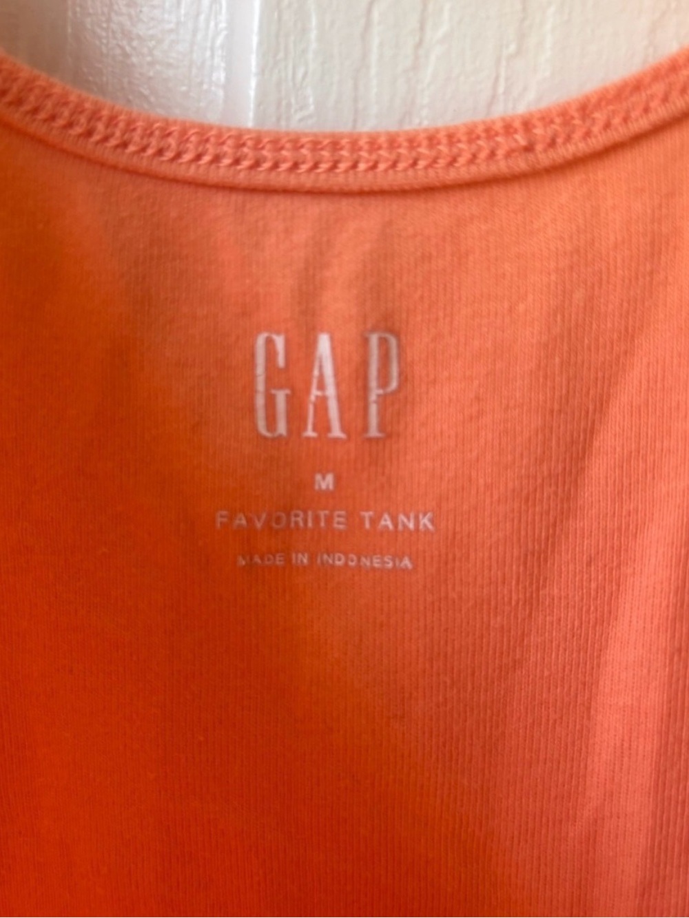 GAP BUNDLE - Sage Utility Shorts + Coral Tank Outfit Bundle | Size 4/Medium - Picture 4 of 8
